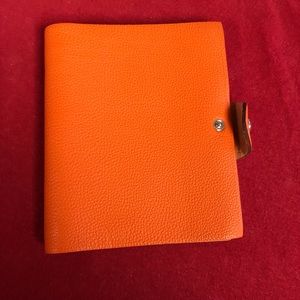 Hermès note book